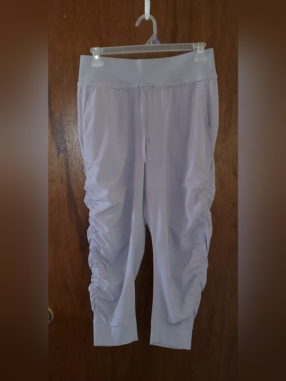 Athleta Attitude Ruched Jogger Pants Sz 10